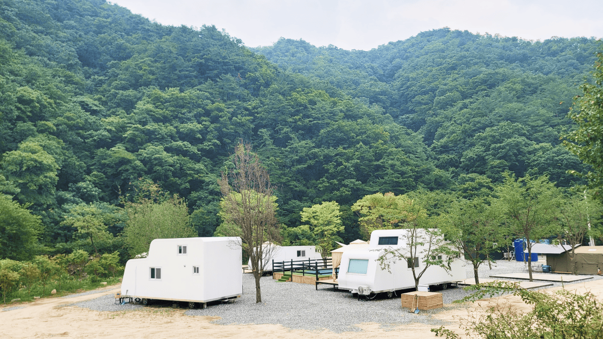 제니캠핑장 전경